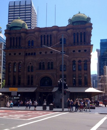 Victoria building