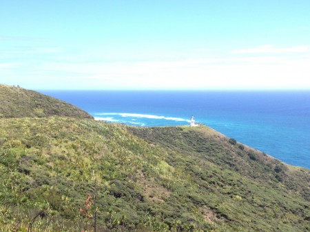Cape Reinga, het noordelijkste puntje van NZ